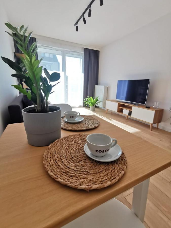 Apartament Gdanska Flora Apartman Kültér fotó