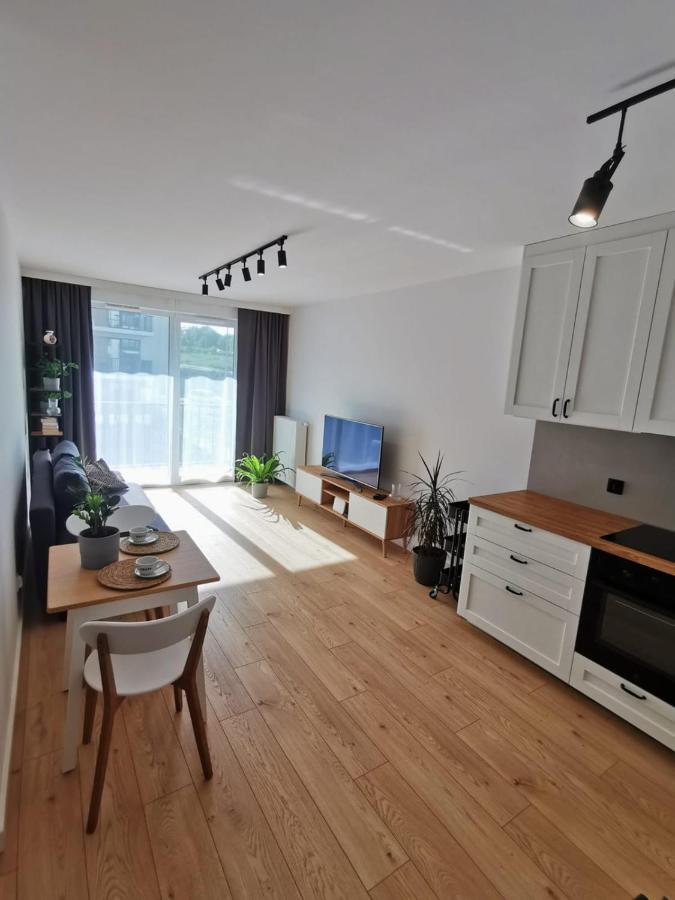 Apartament Gdanska Flora Apartman Kültér fotó