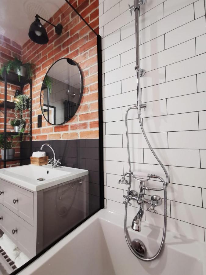 Apartament Gdanska Flora Apartman Kültér fotó