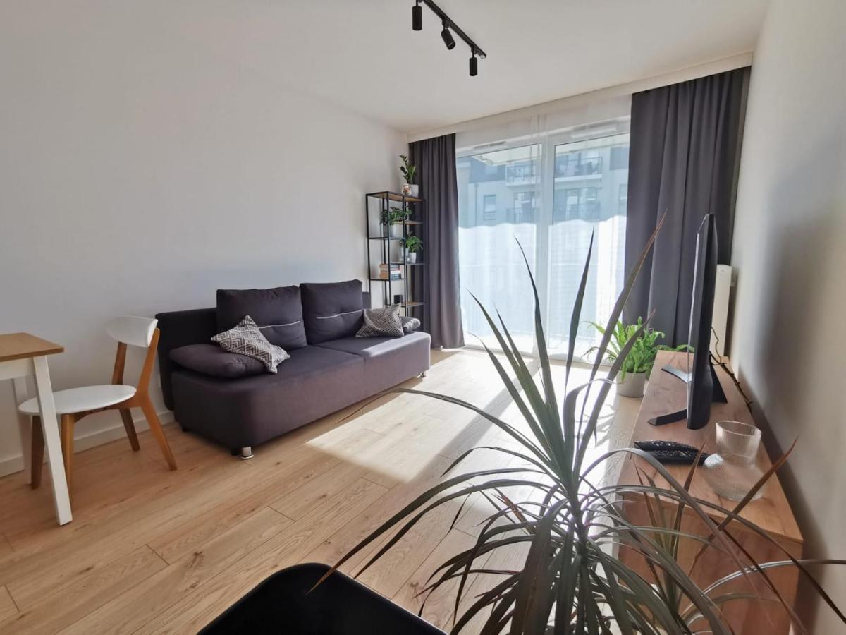 Apartament Gdanska Flora Apartman Kültér fotó