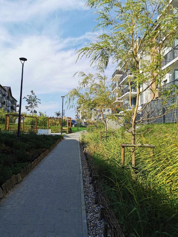 Apartament Gdanska Flora Apartman Kültér fotó