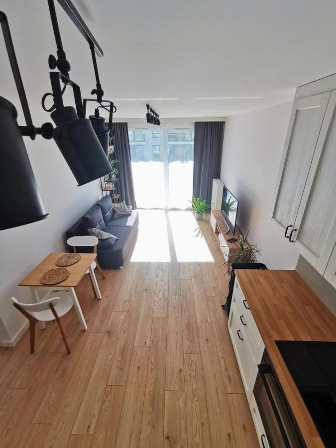 Apartament Gdanska Flora Apartman Kültér fotó